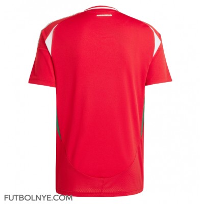 Camiseta Hungría Primera Equipación Eurocopa 2024 manga corta Camiseta Hungría Primera Equipación Eurocopa 2024 manga corta